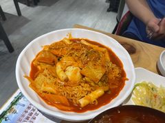 拉面-山海珍味韩国料理(奥城店)