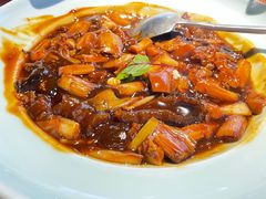 双胶绝味海参烩元蹄-悦融·京鲁菜·露台花园(安定门店)