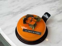 柿柿子-La Porte de Paris 巴黎之门法式甜品