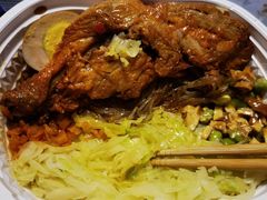 奥尔良鸡腿饭-全家便利店(愚园店)