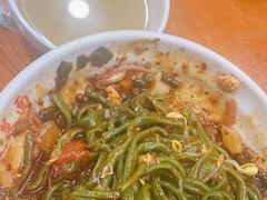 -手擀菠菜面(西康路店)