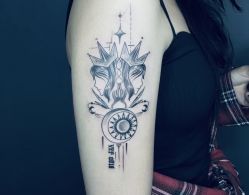 -刺客纹画纹身·洗纹身·穿孔饰品