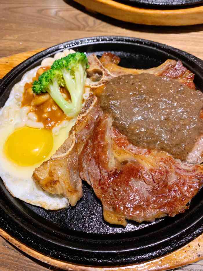 豪尚豪牛排馆(北京银座和谐广场店)-"晚上就我们家不想开火了,出来