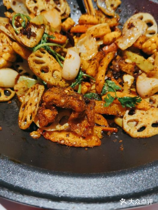 渝蛙馆(新百店)干锅牛蛙图片