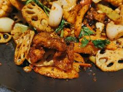 干锅牛蛙-渝蛙馆(新百店)