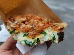 -青果虾饼(杨柳巷店)