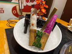 -一斗火锅·招财羊毛肚(北温泉九号店)
