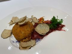 黑松露焗釀蟹蓋-誉珑轩