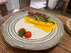 omelette美式蛋卷-The Good Place好地方·Brunch·coffee(国贸店)