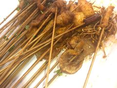 -乐彡炸串·烤苕皮(西单华威约饭街店)