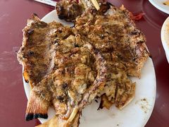 -北京龙庆四季香农家饭庄·灶台鱼·碳烤虹鳟鱼(龙庆峡店)