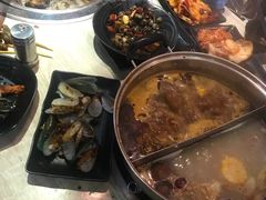 -探烧自助烤肉火锅(百易店)