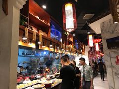 -万重锦·人文川菜馆(骡马市店)