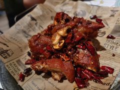 椒麻猪手-十面欢腾·海鲜面·台式Bistro(长乐路店)