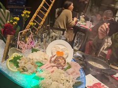 -金陵饭店 56F 家·海鲜火锅餐厅