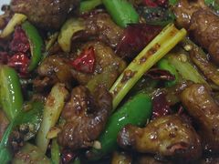 尖椒肥肠-红实家常菜(静安里店)