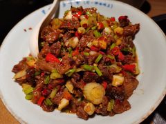辣椒炒牛骨肉-吃饭皇帝大(解放西路店)