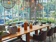 -深圳中洲万豪酒店·咖啡廊