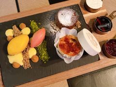 甜品盘-恰餐厅及酒吧CHAR Bar & Grill(北京三里屯洲际店)