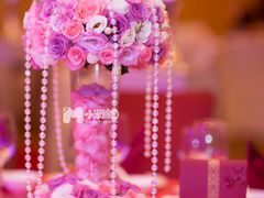 小米嫁日婚礼细节-上海新锦江大酒店