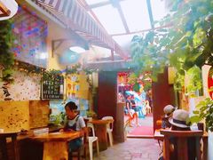 大堂-老宅原住民沙茶面精品小吃(龙头路店)