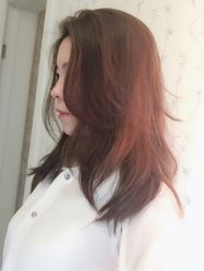 夕阳光照颜色很美腻～-东瀛造型