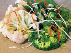 原生态白灼精选时蔬拼盘-幸薈飯堂