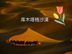 -库木塔格沙漠