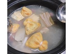豆豆拼盘-百年果林椰子鸡(益田假日里店)
