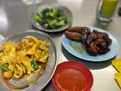 -黄亚华小食店(Jalan Alor)