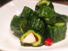 金钱黄瓜-颐和•海鲜砂锅粥•啫啫煲(奥林匹克广场店)