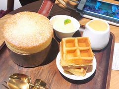 经典舒芙蕾-奎克咖啡Cuiqu(晶品店)
