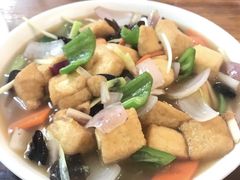 黄金豆腐-富哥食店