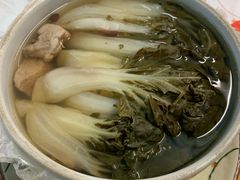 金银菜炖猪肺-海鲜街菜馆(海珠南路店)