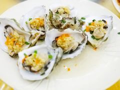 蒜蓉蒸生蚝-春园海鲜广场D区6号(钟姐海鲜加工店)