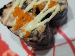 三文鱼寿司-禾绿回转寿司(万柳华联店)