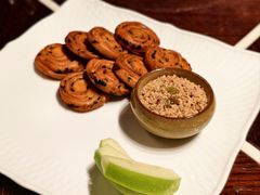 鸭肝酱伴葱油饼-杭州西子湖四季酒店·金沙厅