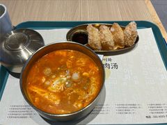 黄金油炸打糕-梨花牛肉汤饭(仁恒伊势丹店)