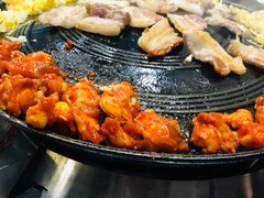 -海花锅盖烧烤店(怡馨家园店)
