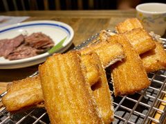 干炸带鱼-老头儿真传-老头儿油爆虾(胜利河美食街店)