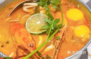 Seafood Tom Yum Mama Noodles