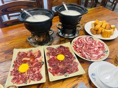 -顺德公平靓正特色牛花粥(花都店)