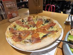松露酱帕尔马火腿披萨-TIAGO HOME KITCHEN(王府中环店)