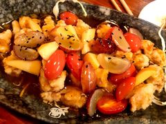 水果糖醋肉-恩你小木屋米酒店(安盛店)