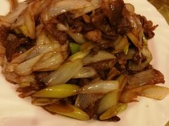 葱爆羊肉-聚友朋褡裢火烧(天北路店)