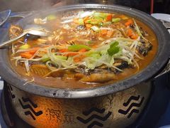 -探鱼·鲜青椒爽麻烤鱼(天一广场店)