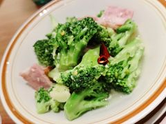 香煮培根西兰花-萨莉亚意式餐厅(万嘉商业广场店)
