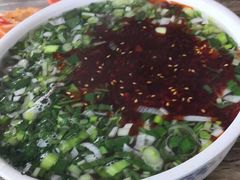 红红的辣子油-兰州马子禄牛肉面(文景公园店)