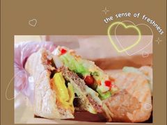 墨西哥风情芝士牛肉帕尼尼-KPRO 帕尼尼·沙拉·缤纷拼盘(万象城店)