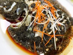 清蒸多宝鱼-聚德福海鲜家常菜(刘庄店)